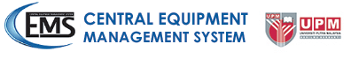 Central Equipment Management System